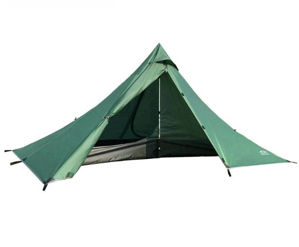 Outdoor Single Person Pyramid Style Tent