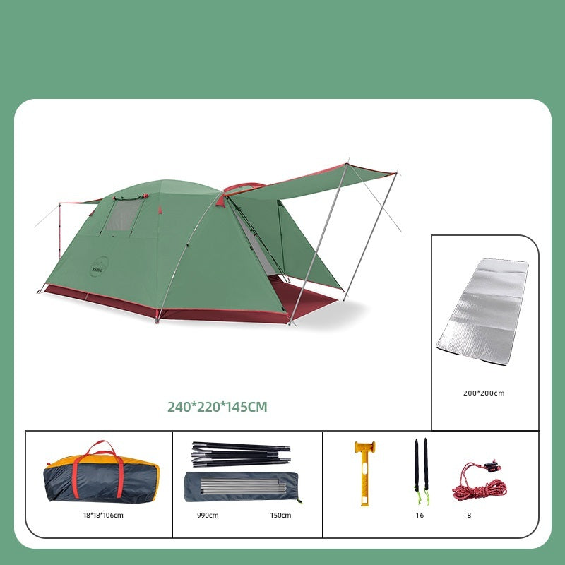 Four Person Outdoor Camping Space Folding