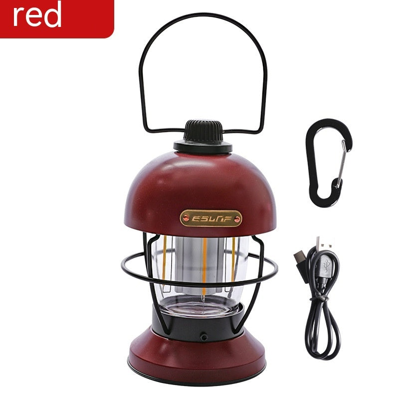 Rechargeable Outdoor Lantern