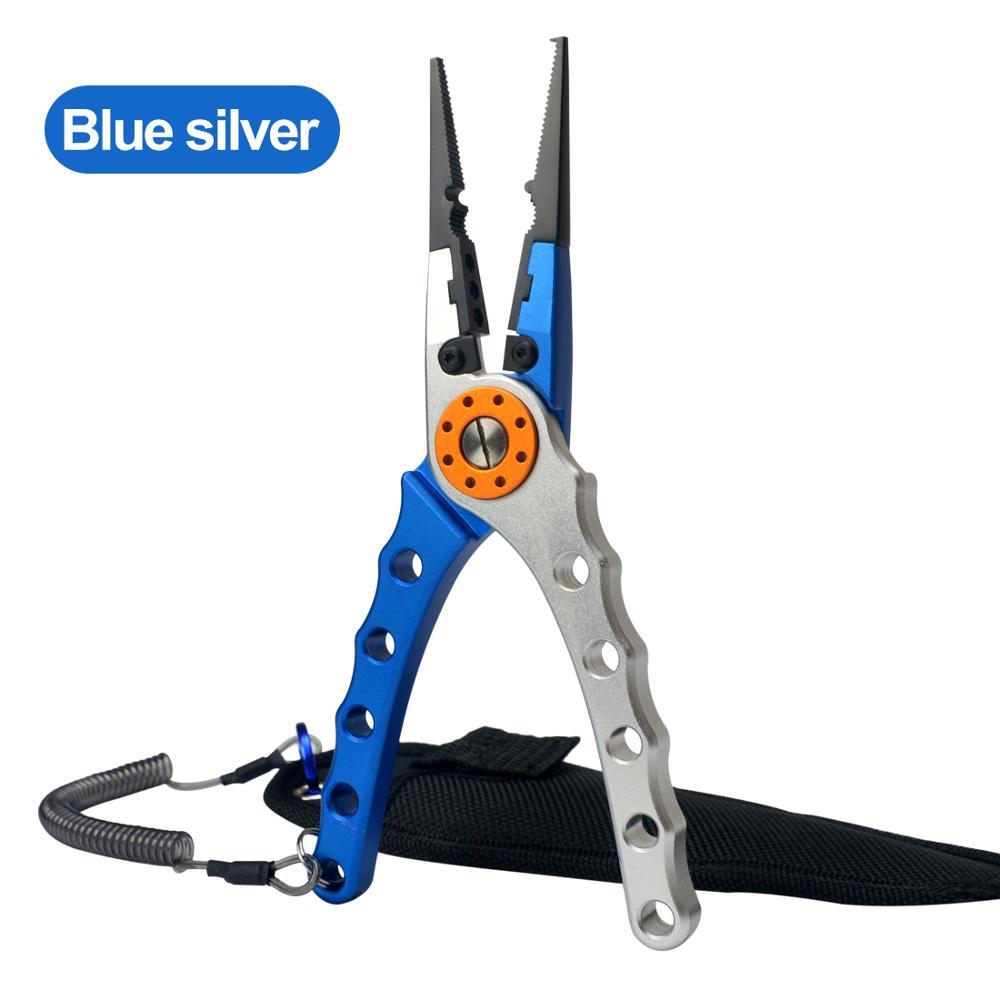 Aluminum Alloy Luya Fishing Pliers