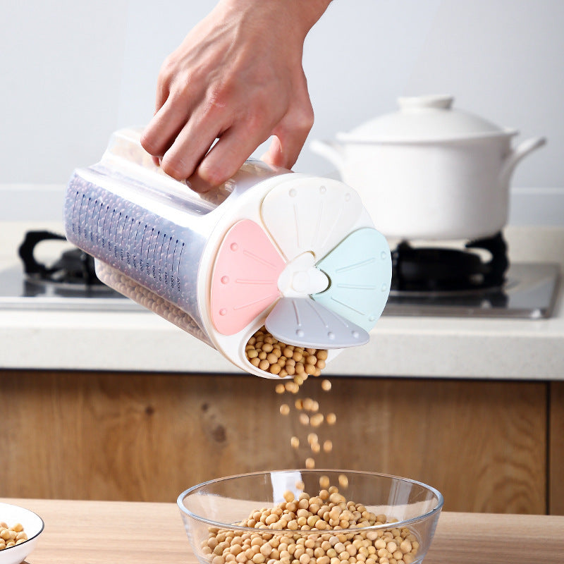 Healthy Containers Cereal Grain Dry Food Storage