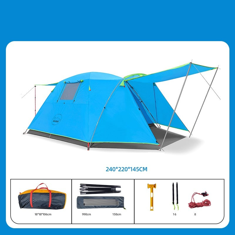 Four Person Outdoor Camping Space Folding