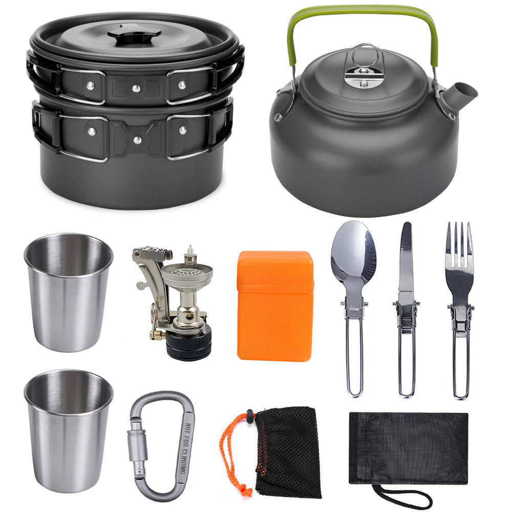 Portable Cookware and Stove