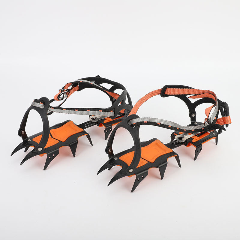 Professional Snow Mountain Climbing Twelve Teeth Crampons