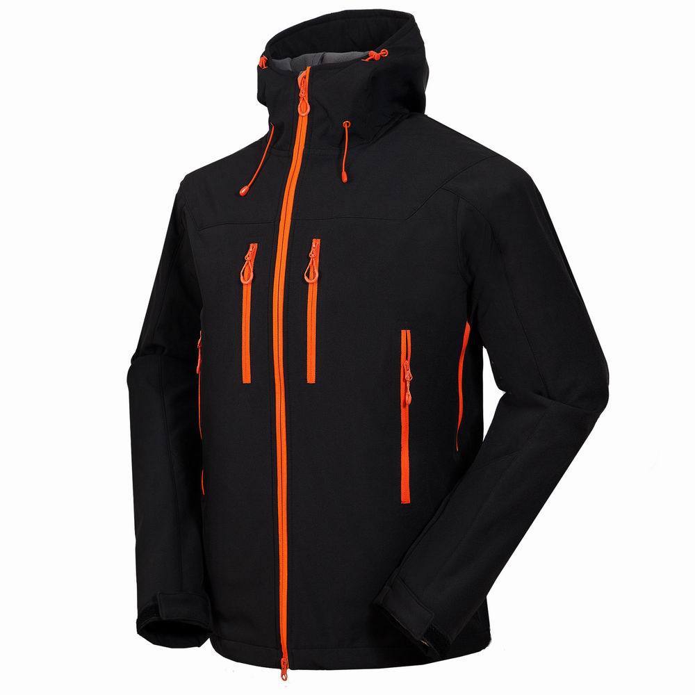 Men's Outdoor Mountaineering Soft Shell Jacket