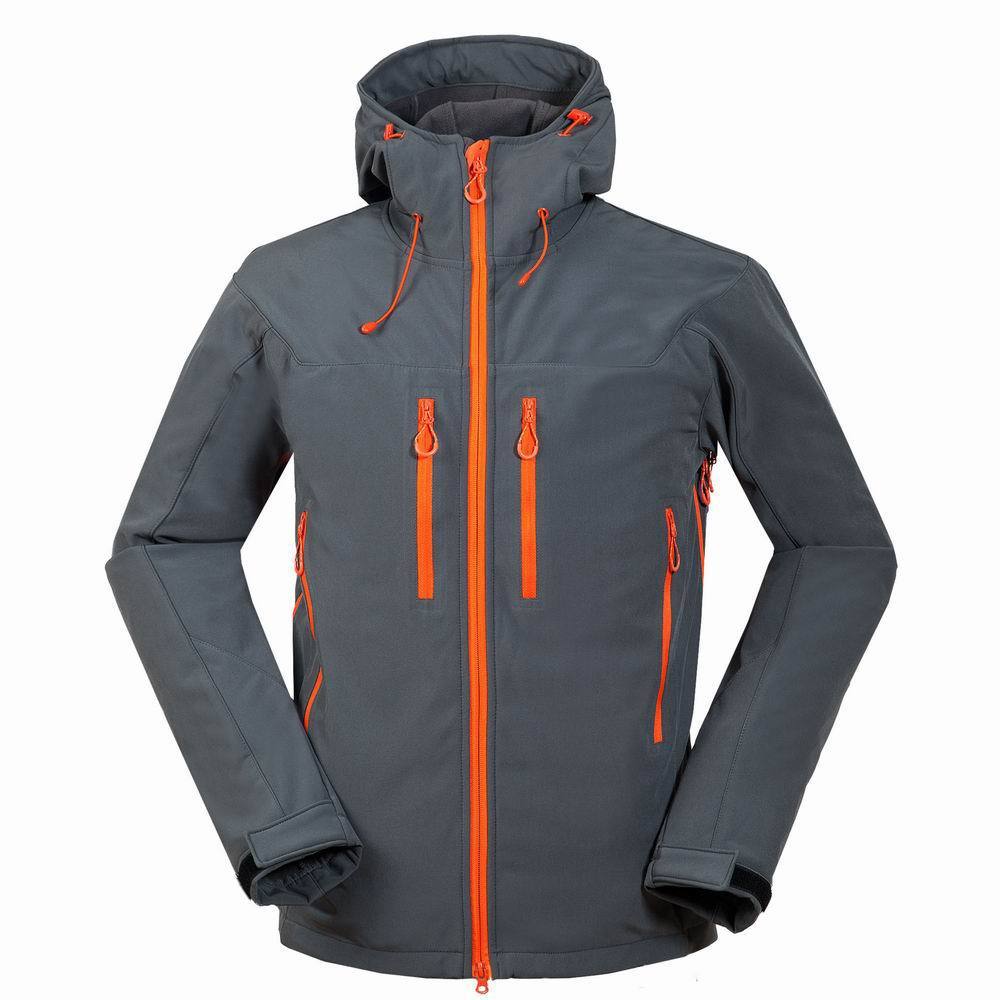 Men's Outdoor Mountaineering Soft Shell Jacket