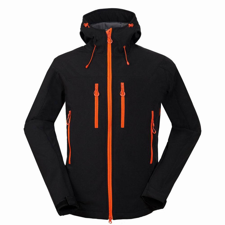 Men's Outdoor Mountaineering Soft Shell Jacket