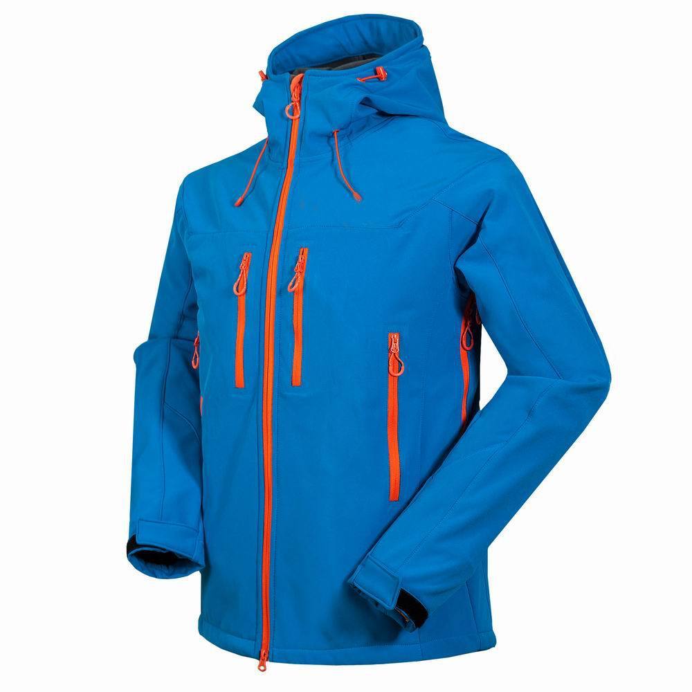 Men's Outdoor Mountaineering Soft Shell Jacket