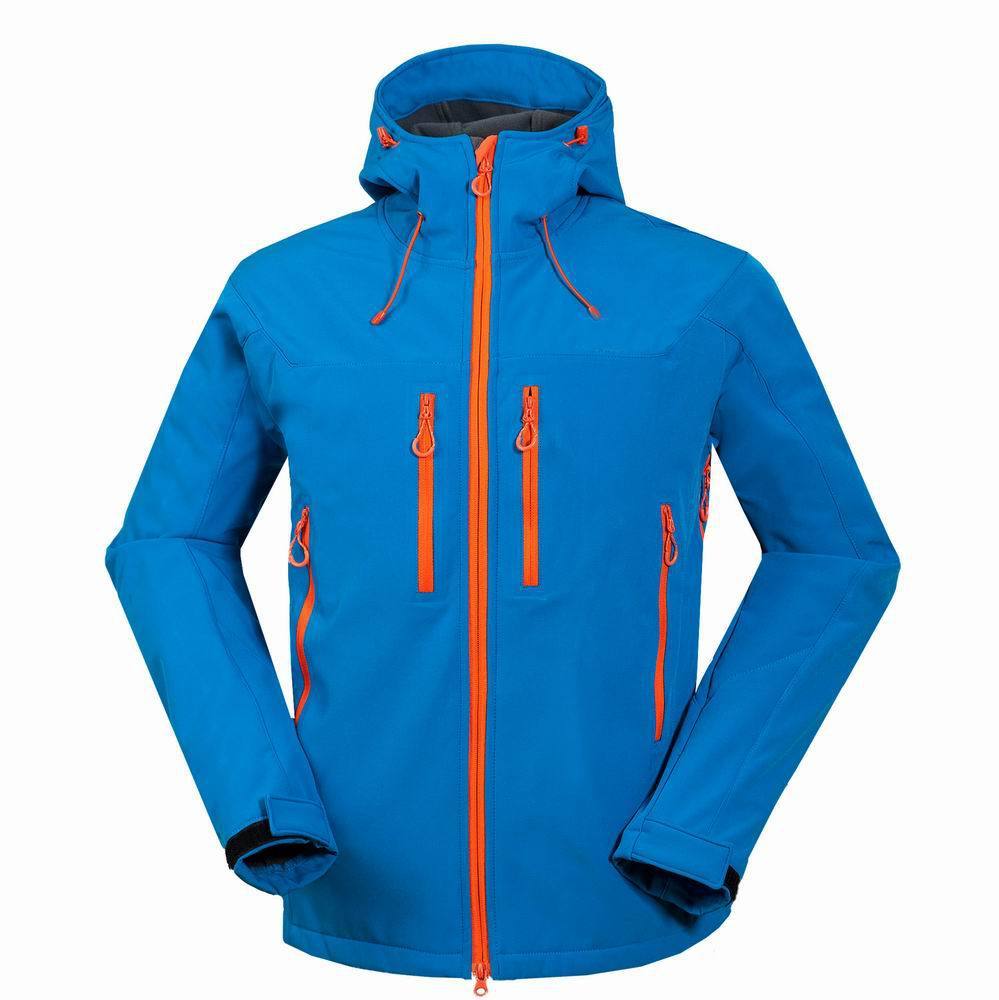 Men's Outdoor Mountaineering Soft Shell Jacket