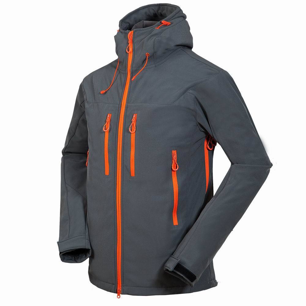 Men's Outdoor Mountaineering Soft Shell Jacket