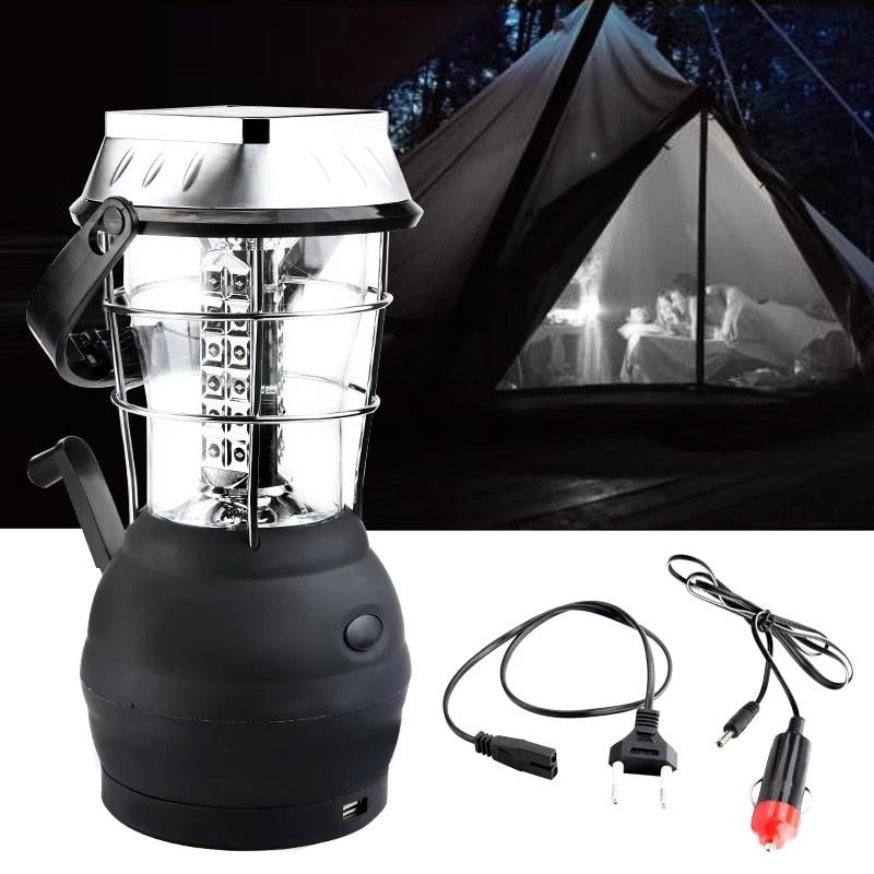 Solar Rechargable Camping Light