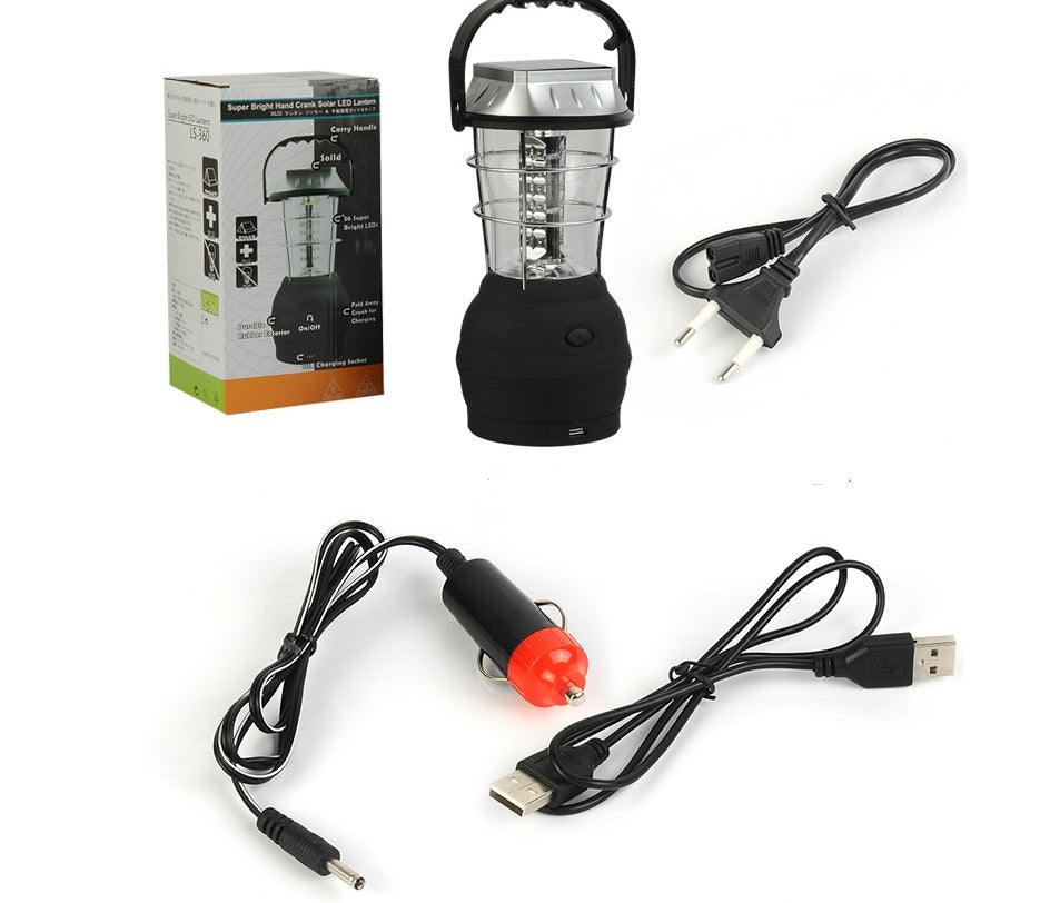 Solar Rechargable Camping Light