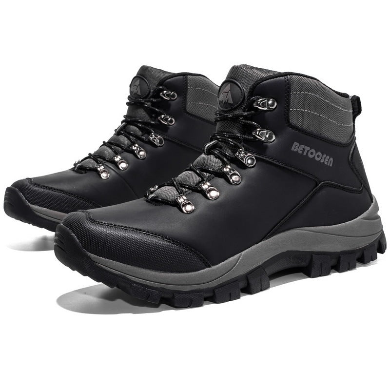 Outdoor Waterproof For High-top Hiking Shoes