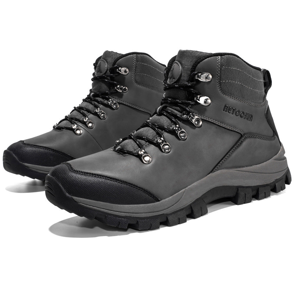 Outdoor Waterproof For High-top Hiking Shoes