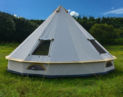 Outdoor Pyramid Style Tent