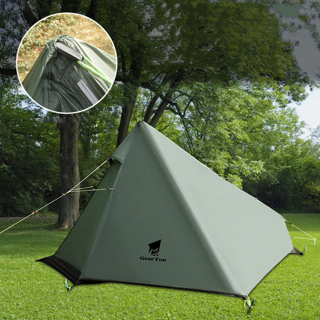 Single Person Poleless Tent