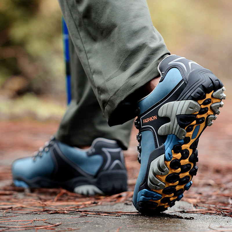 Outdoor High-Top Hiking Shoe