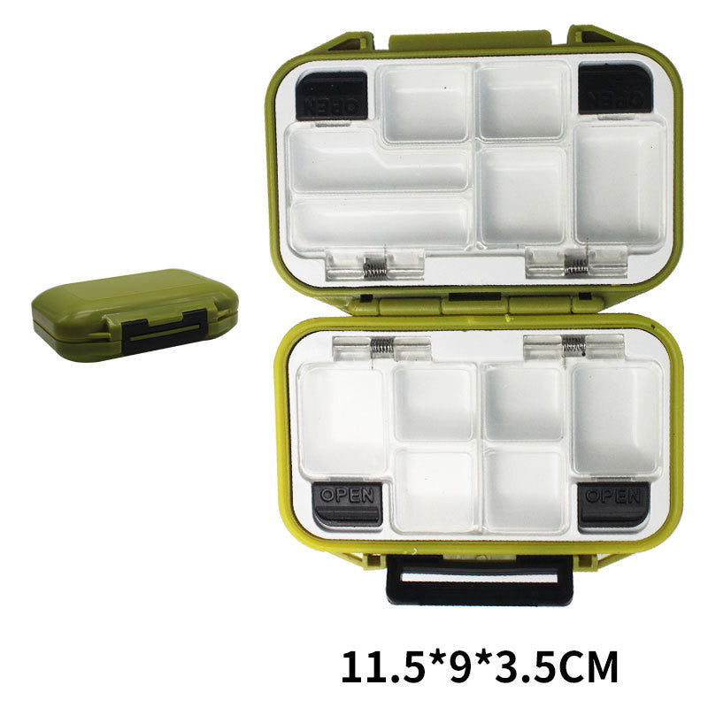 Multi-size Tackle Box