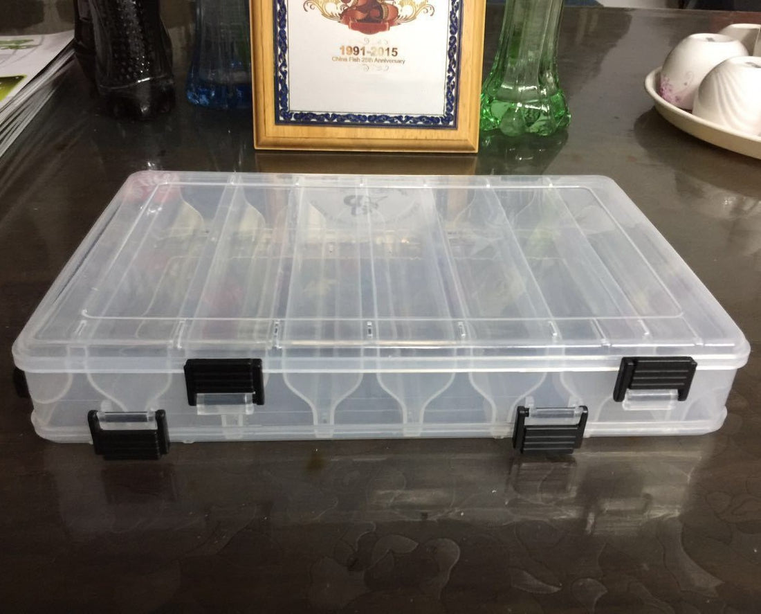 Double-sided Double-layer Lure Box