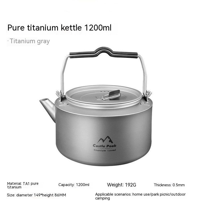 Outdoor Titanium Kettle