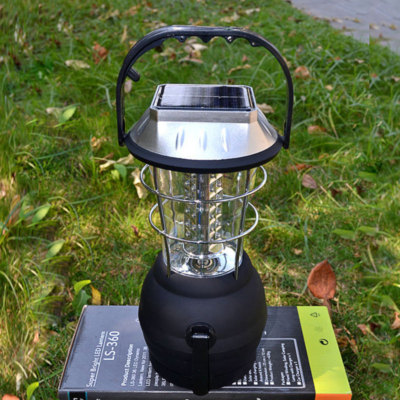 Solar Rechargable Camping Light