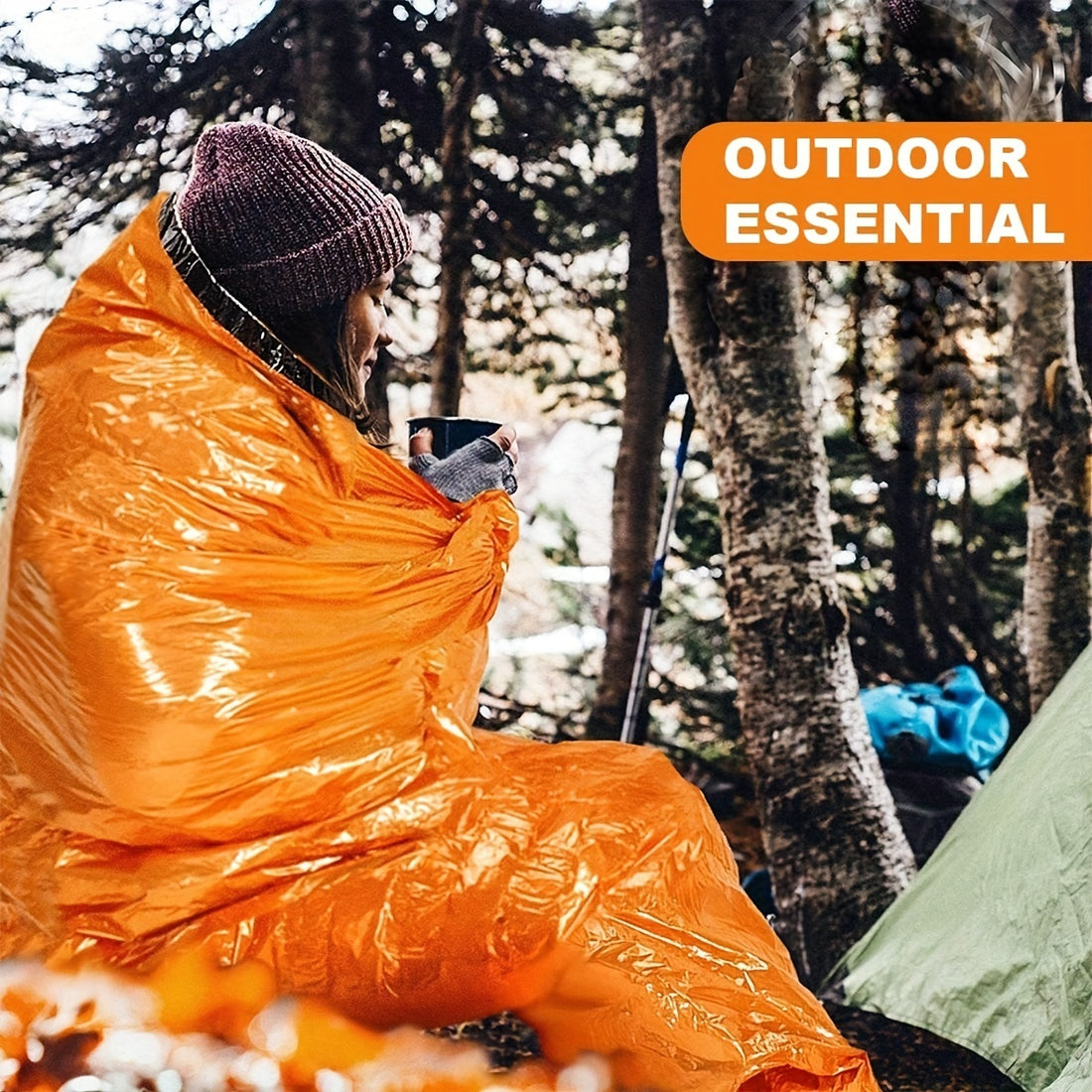 Thermal Bivy Sack Tent And Sleeping Bag