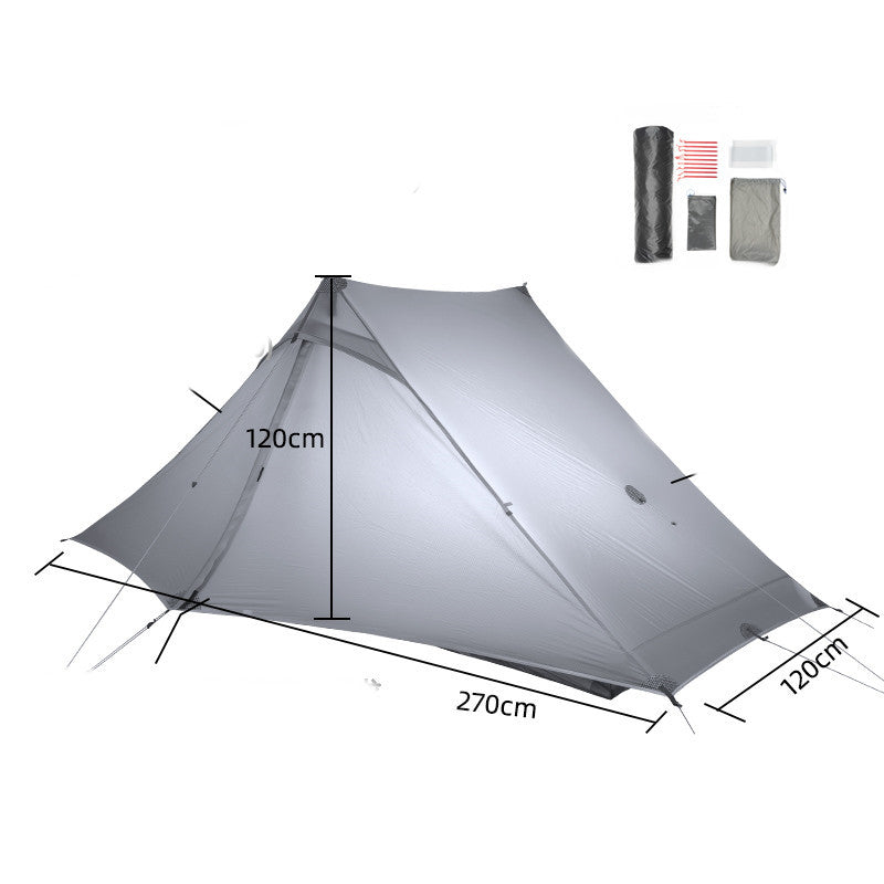 Ultra Light Poleless Tent