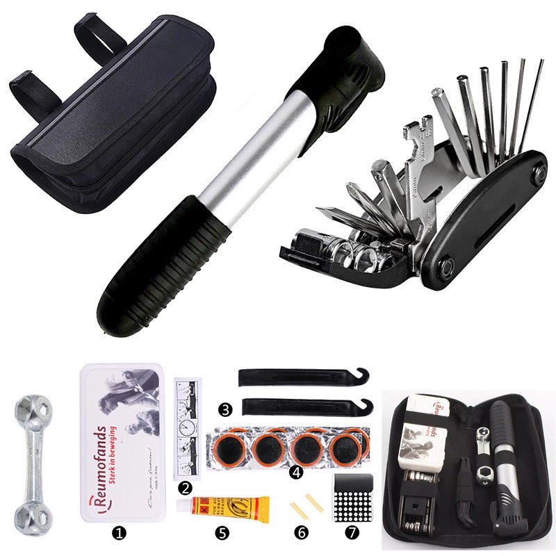 Portable Bicycle Repair Kit