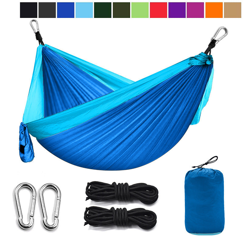 Ultralight Outdoor Camping Nylon Hammock