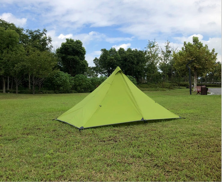 Outdoor Single Person Pyramid Style Tent