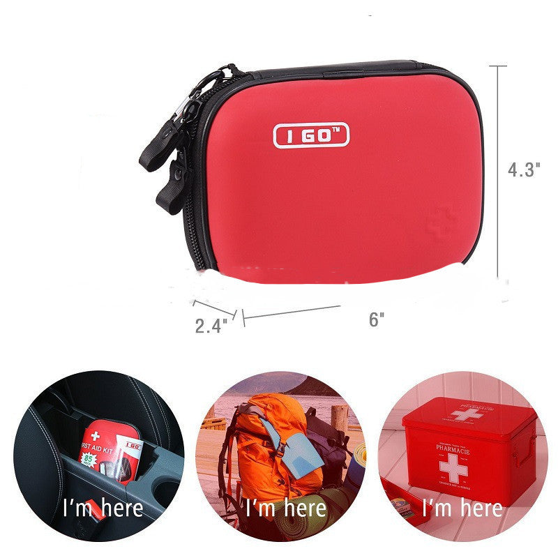 Portable Waterproof First Aid Kit