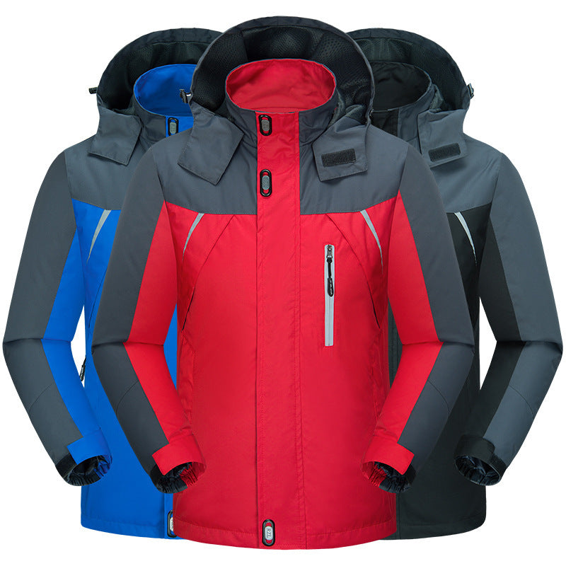 Outdoor Waterproof Wear-Resistant Jacket