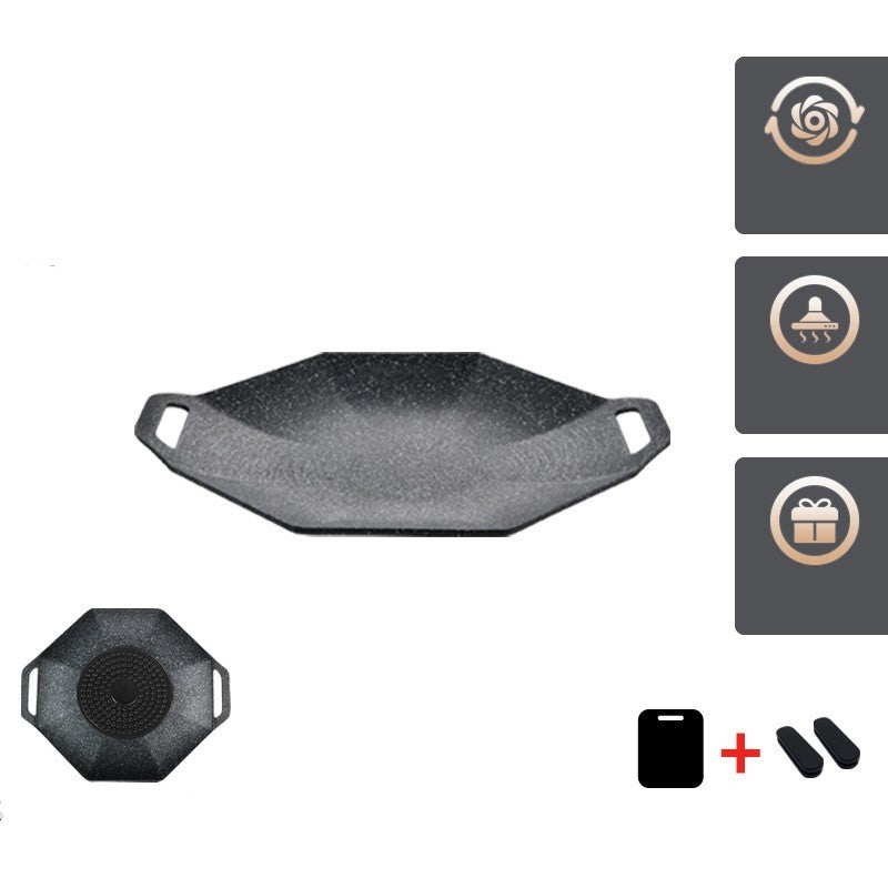 Korean Multifunctional Grill Pan Outdoor Cookware