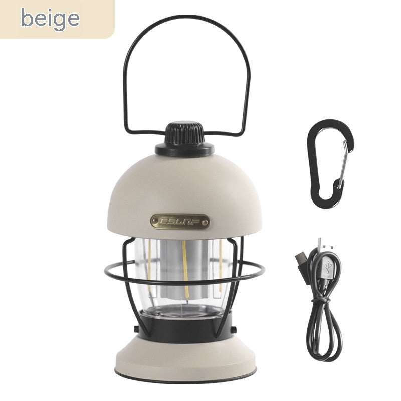 Rechargeable Outdoor Lantern