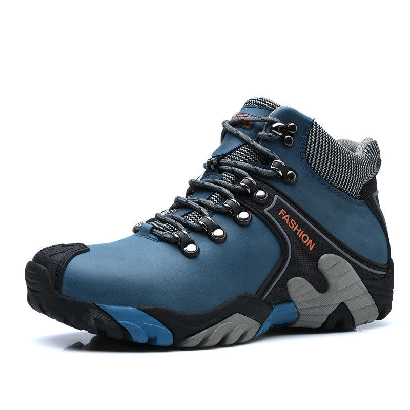 Outdoor High-Top Hiking Shoe