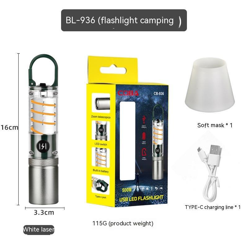 Outdoor Multifunctional Camping Lighting Flashlight