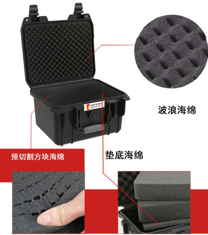 Waterproof Foam Filled Protective Case