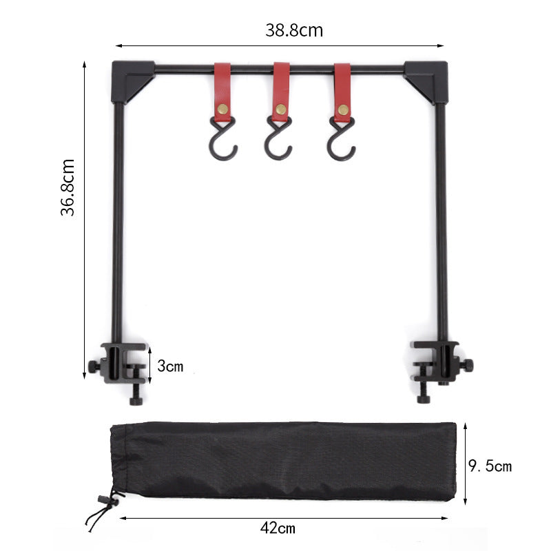 Outdoor Camping Rack For Desk Adjustable