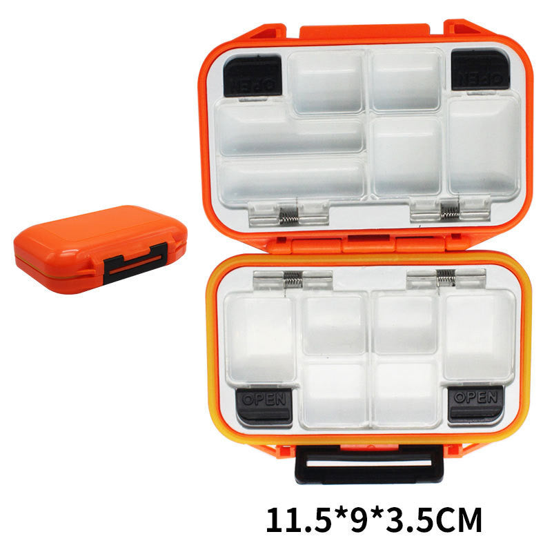 Multi-size Tackle Box