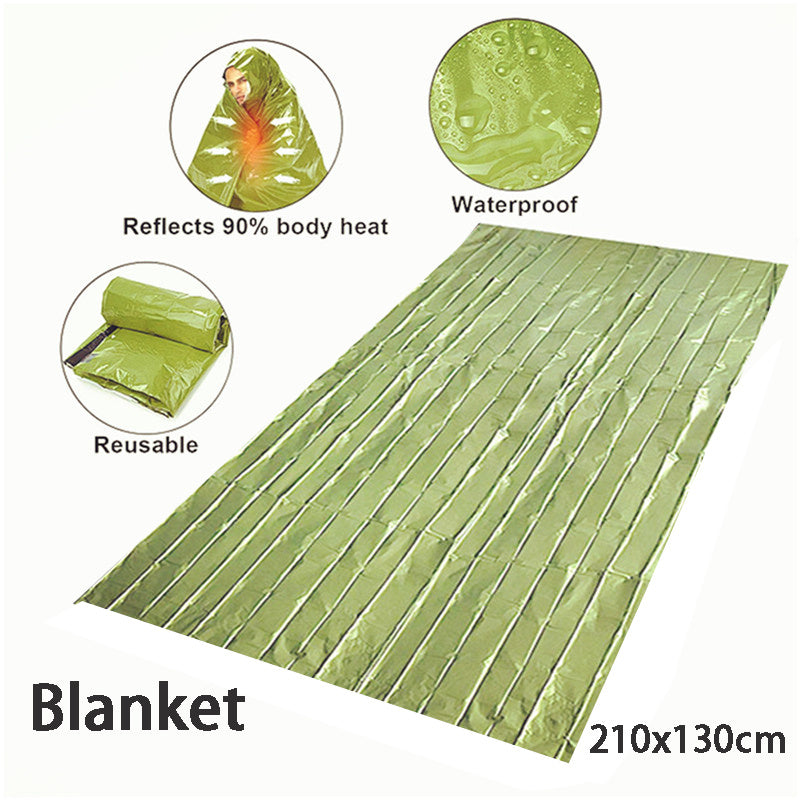 Thermal Bivy Sack Tent And Sleeping Bag