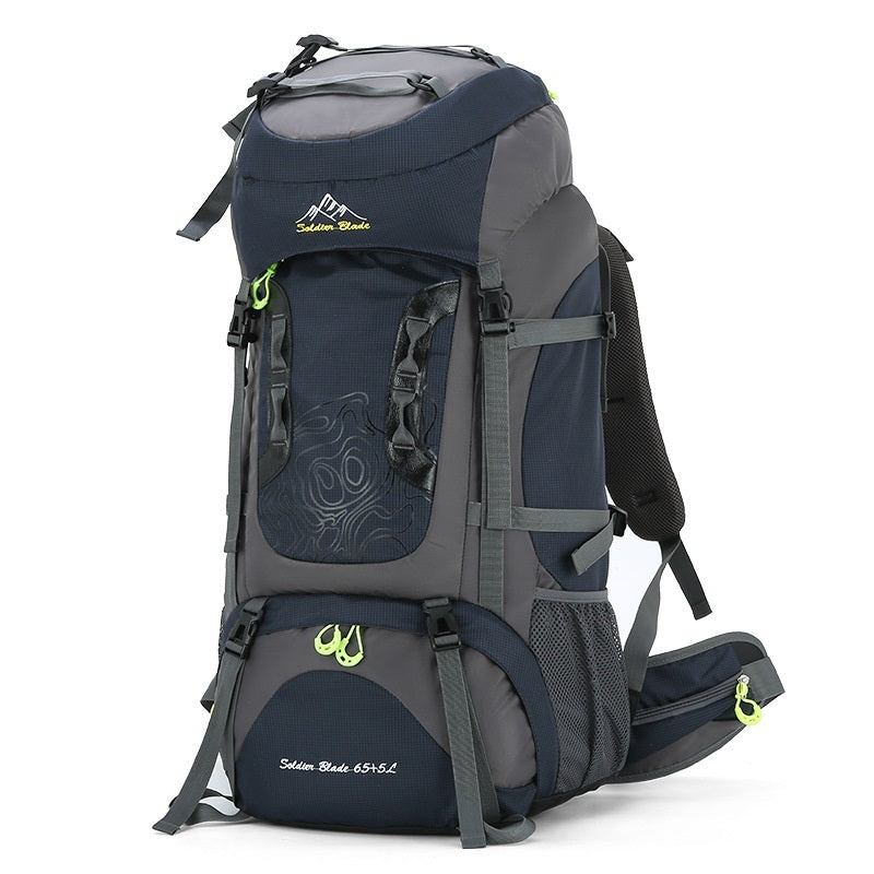 High Capacity Hiking Backpack