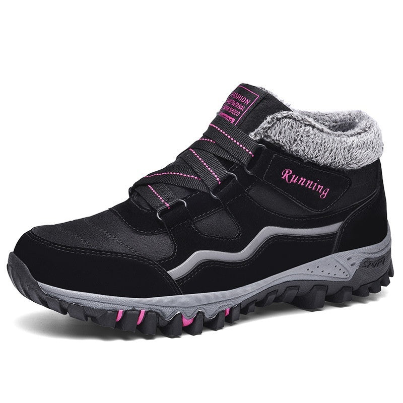 Fleece-lined Outdoor Hiking Sneaker