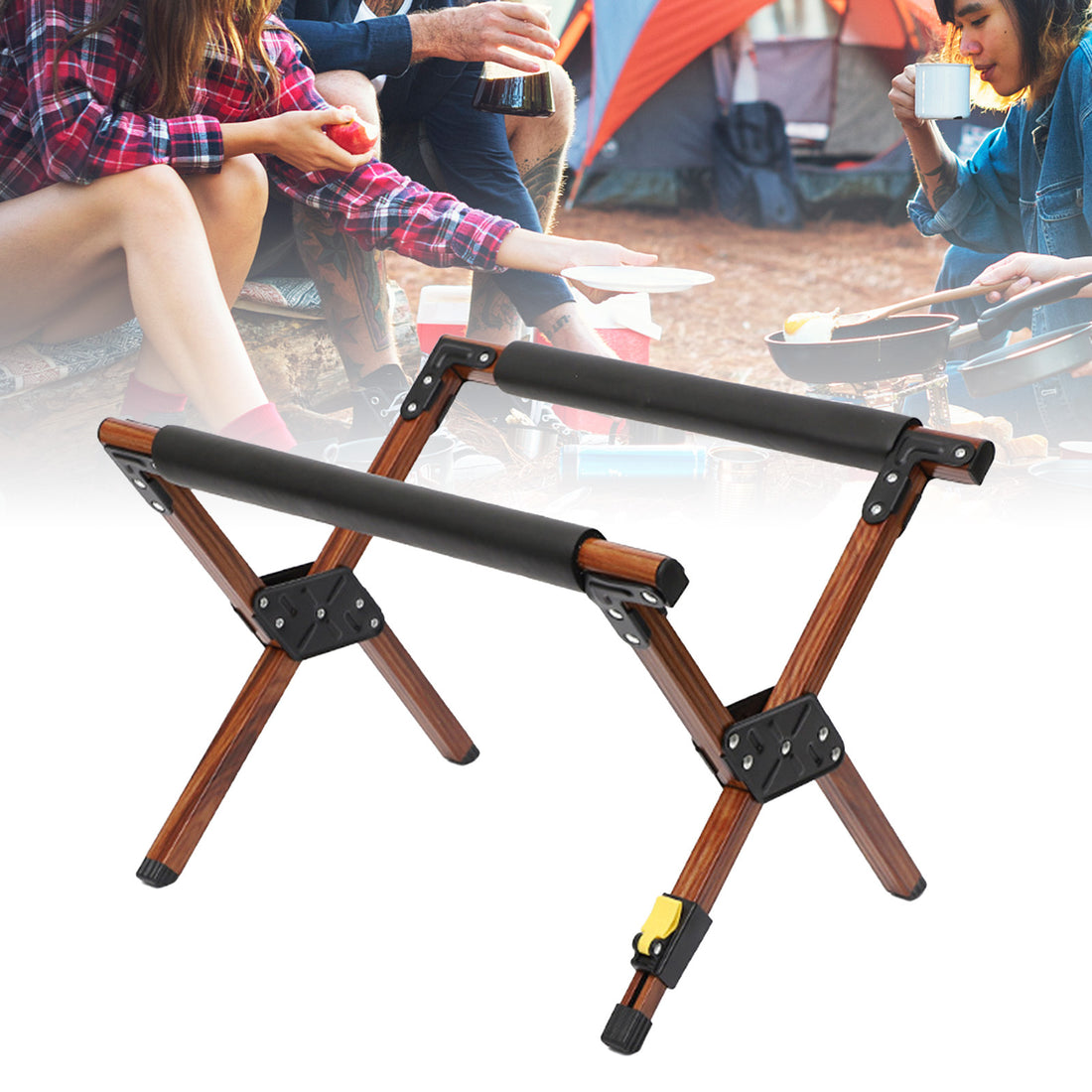 Folding Cooler Stand