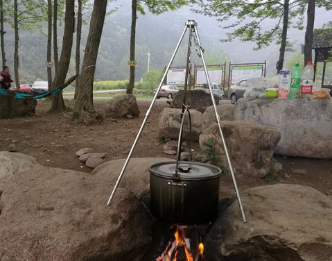 Campfire Tripod