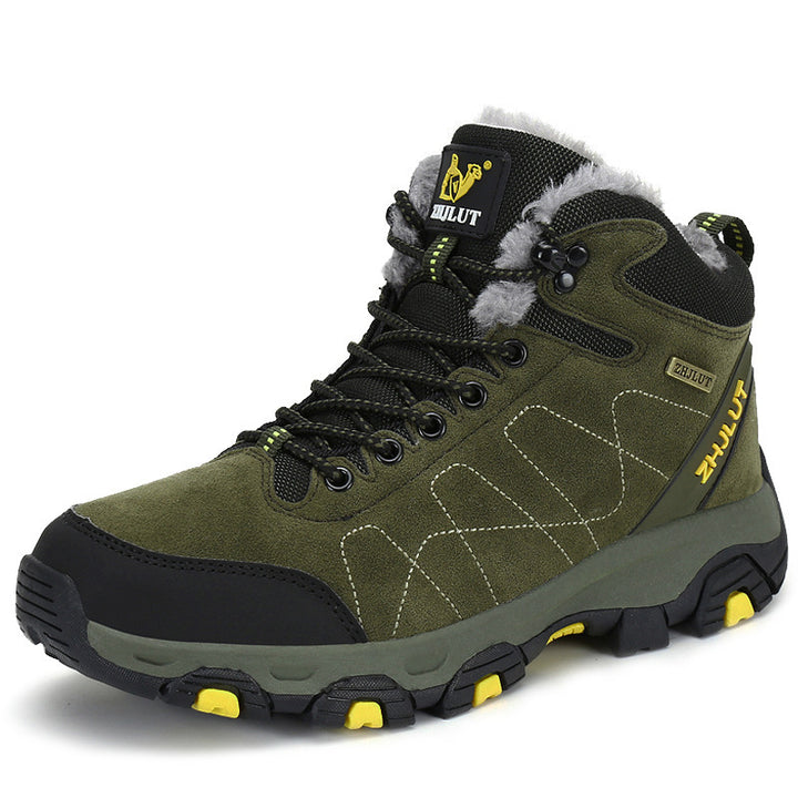 Cotton Lined High Top Hiking Boot