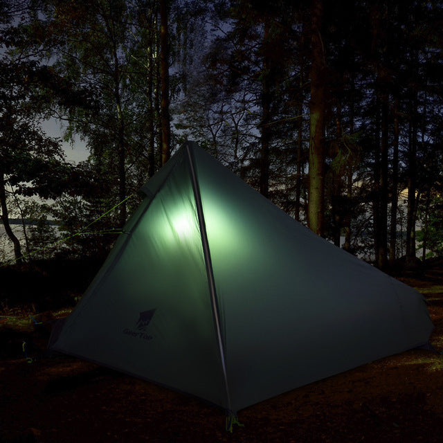 Single Person Poleless Tent