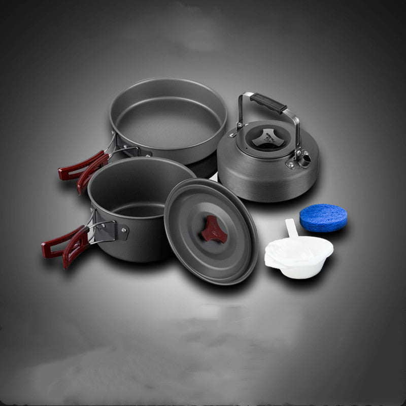 Outdoor Cookware Set