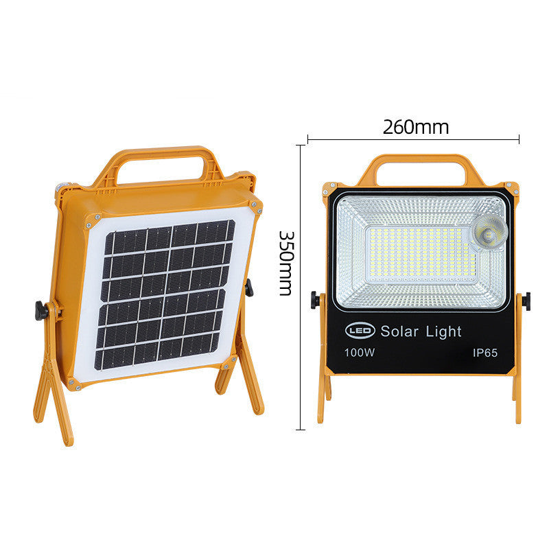 Outdoor Solar Emergency Lighting Camping Lights