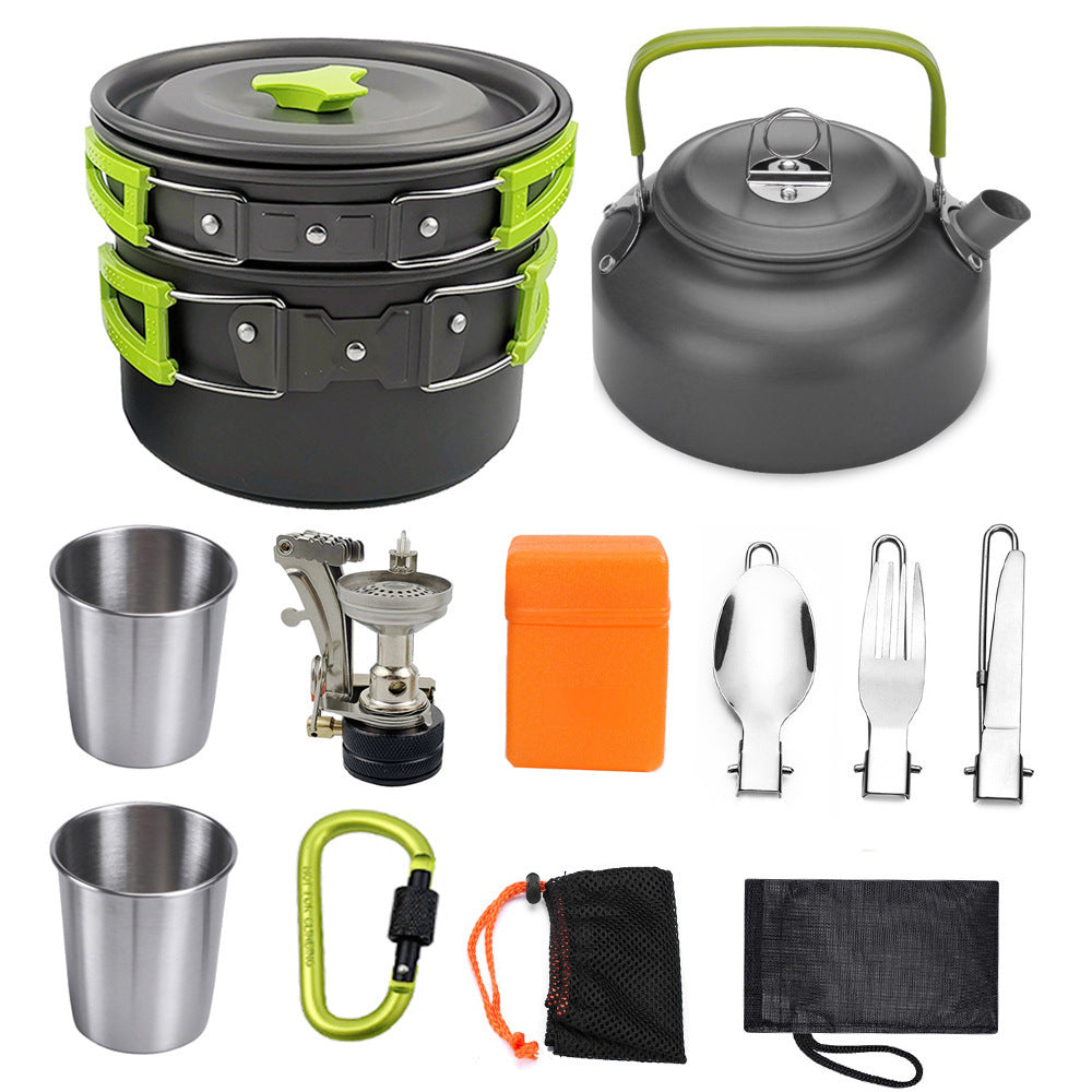 Portable Cookware and Stove