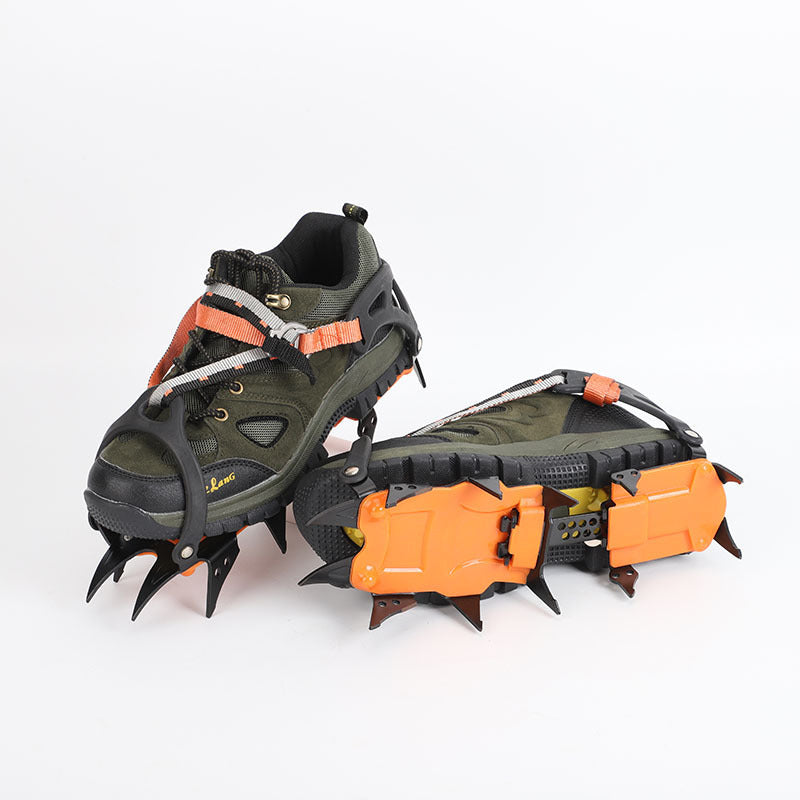 Professional Snow Mountain Climbing Twelve Teeth Crampons